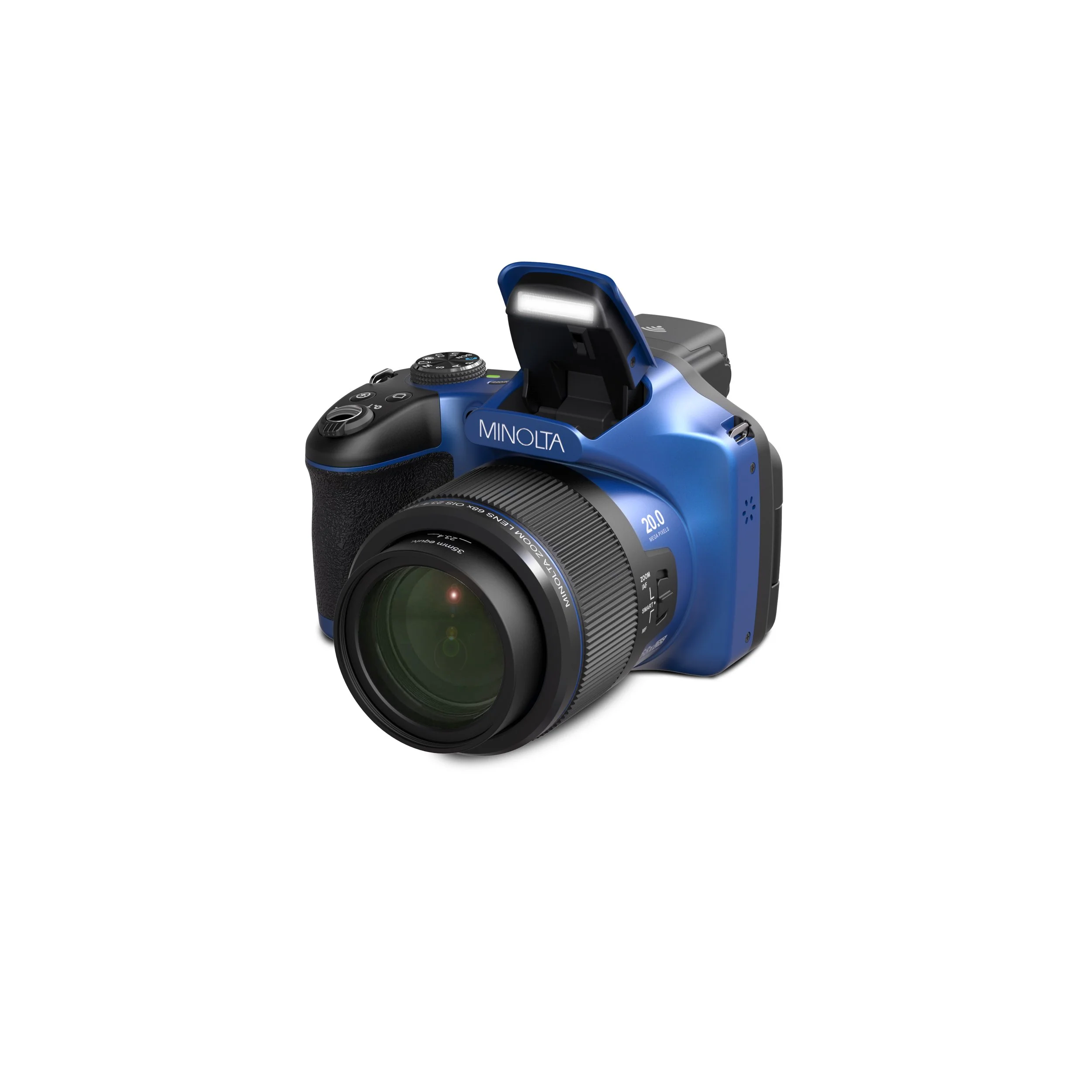 MN68Z 20MP / 4K Ultra HD / 68X Optical Zoom Bridge Camera